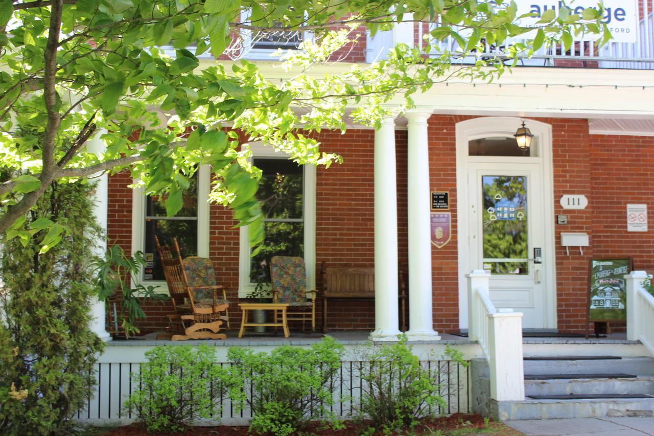 Auberge De Jeunesse Magog-Orford Hostel Exterior foto
